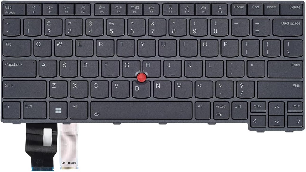 Clavier LENOVO Qwerty pour laptop T14 Rétroéclairé