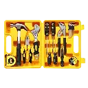 Boite à Outils Multifonctions DELI 16 Pièces Polyvalentes