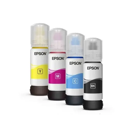 [C13T00S64A] Pack De 4 Bouteilles D'encre EPSON 103 CMYN pour Imprimantes EcoTank L5296 /L5290 /L3266 / L3260 / L3256 / L3251 / L3250 / L3211 / L3210 / L1250/ L1210 